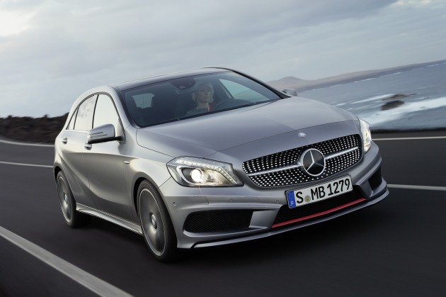 Mercedes-Benz A-Klasse :
A-Klasse