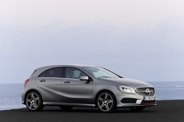 Die neue Mercedes-Benz A-Klasse im Profil