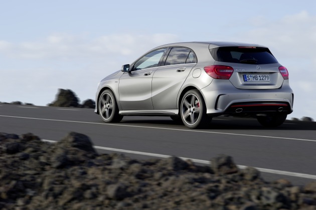 Mercedes-Benz A-Klasse :
A-Klasse