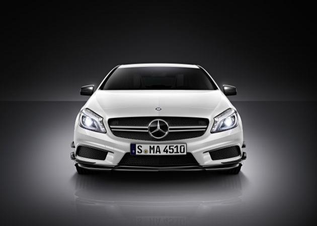 Mercedes-Benz A-Klasse 2013:
Mercedes-Benz A-Klasse