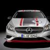 <p>Fahrzeugfront Mercedes-Benz A 180 Sport (W 176) 2013</p>