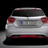 <p>Fahrzeugheck Mercedes-Benz A 180 Sport (W 176) 2013</p>