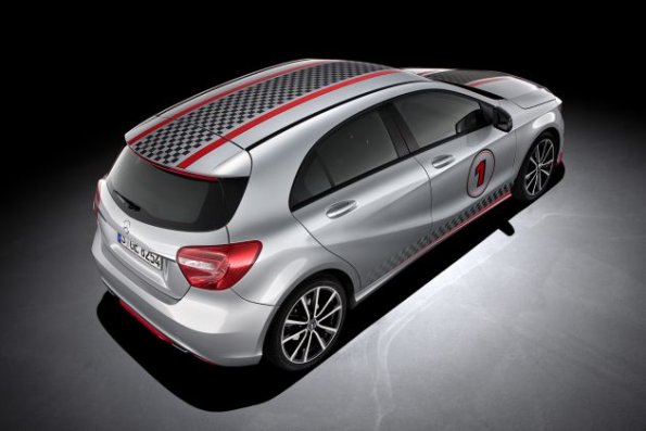 Mercedes-Benz A 180 Sport (W 176) 2013