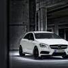 <p>Die Frontpartie am Mercedes Benz A 45 AMG (W 176) 2012</p>