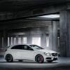 <p>Die Seitenansicht desMercedes Benz A 45 AMG (W 176) 2012</p>