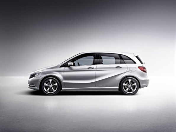 Die Mercedes-Benz B-Klasse im Profil