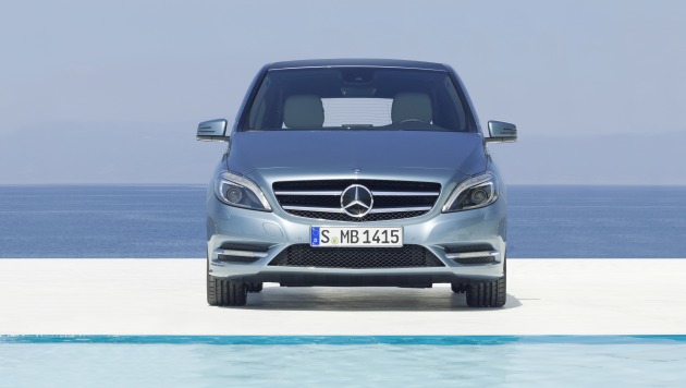 Mercedes-Benz B-Klasse :
B-Klasse