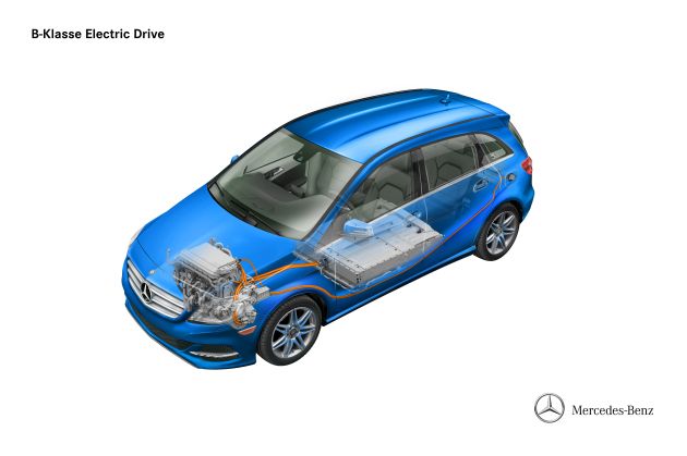 Mercedes-Benz B-Klasse E-Drive:
Mercedes-Benz B-Klasse E-Drive