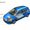 <p>Ghostview der Mercedes-Benz B-Klasse E-Drive</p>