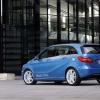 <p>Die Heck- und Seitenpartie des Mercedes Benz B-Klasse Electric Drive, (W 242), 2013</p>