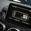 <p>Detailaufnahme aus der Mercedes Benz B-Klasse Electric Drive, (W 242), 2013</p>