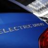 <p>Detailaufnahme an der Mercedes Benz B-Klasse Electric Drive, (W 242), 2013</p>