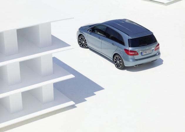 Mercedes Benz B-Klasse :
B-Klasse