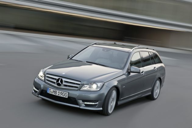 Mercedes-Benz C-Klasse 2011 T:
C-Klasse T- Modell