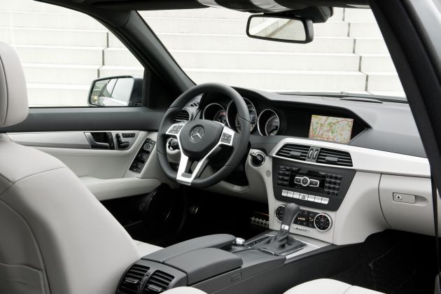 Mercedes-Benz C-Klasse 2011 T:
C-Klasse T- Modell