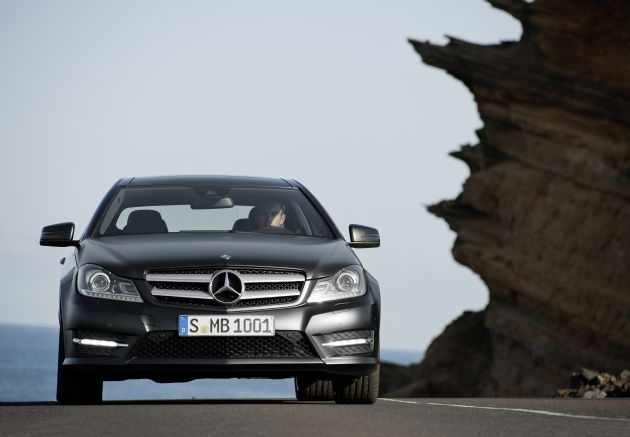 Mercedes Benz C-Klasse Coupé:
C-Klasse CoupÃ©