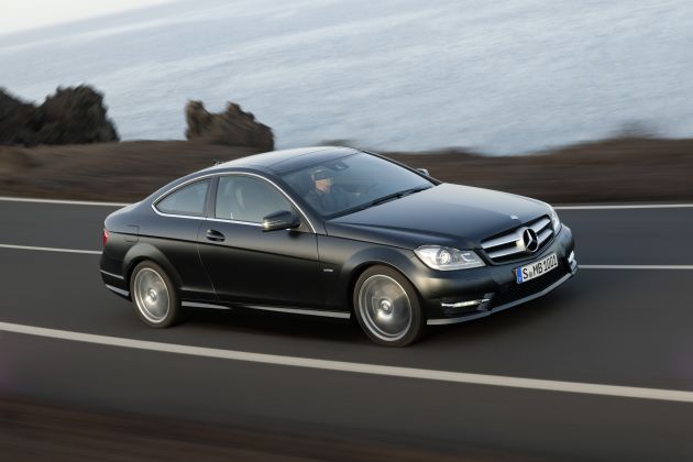 Mercedes Benz C-Klasse Coupé:
C-Klasse Coupé