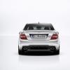 heckansicht des Mercedes-Benz C 63 AMG (W 204) 2010