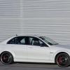 Der Mercedes-Benz C 63 AMG (W 204) 2010 in der Seitenansicht <br />