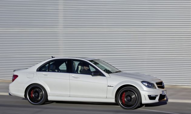 Mercedes-Benz C63 AMG:
Mercedes-Benz C 63 AMG