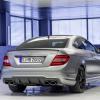 <p>Heckpartie am C 63 AMG Edition 507 (C 204) Lack: designo magno platin, Aussatttung: designo Leder porzellan, 2013</p>