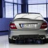 <p>Das Fahrzeugheck des C 63 AMG Edition 507 (C 204) Lack: designo magno platin, Aussatttung: designo Leder porzellan, 2013</p>