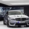 <p>Die Frontpartie am C 63 AMG Edition 507 (C 204) Lack: designo magno platin, Aussatttung: designo Leder porzellan, 2013</p>