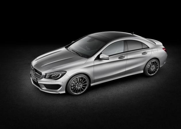 Mercedes Benz CLA:
Mercedes-Benz CLA 250 Edition 1, (C117), 2012