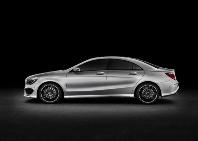 Mercedes Benz CLA:
Mercedes-Benz CLA 250 Edition 1, (C117), 2012