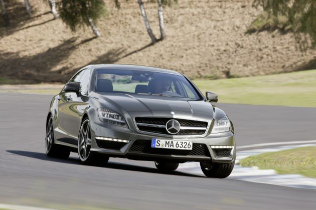 Mercedes-Benz CLS 63 AMG:
CLS 63 AMG