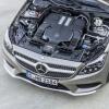 Ein Blick unter die Haube des Mercedes-Benz CLS Shooting Brake 