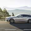 Die Seitenansicht des CLS 400 Shooting Brake (X 218) 2014; Exterieur: Sport Paket AMG, designo manganitgrau magno; Interieur: design Leder Exklusiv Semianilin sattelbraun/seidenbeige