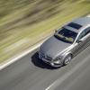 Fahraufnahme mit dem Mercedes-Benz CLS Shooting Brake 