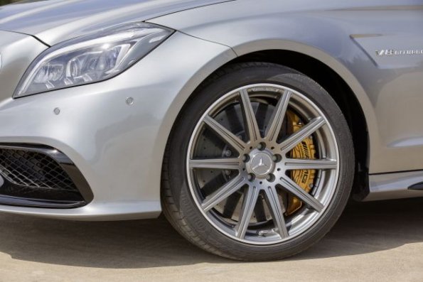 Detail am Mercedes-Benz CLS Shooting Brake 