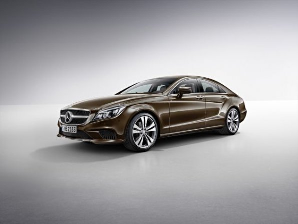 Front- und Seitenpartie des Mercedes-Benz CLS Shooting Brake 