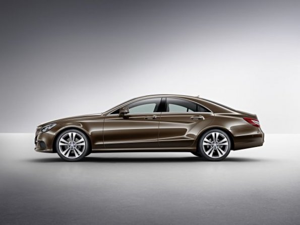 Die Silhouette des Mercedes-Benz CLS Shooting Brake 