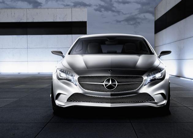 Mercedes-Benz Concept A-Class:
Concept A