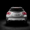 <p>Die Heckpartie des Mercedes-Benz GLA Showcar Studio; 2013</p>