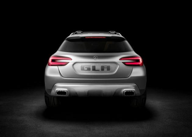 Mercedes-Benz Concept GLA:
Mercedes-Benz GLA