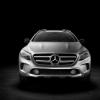 <p>Das Gesicht des Mercedes-Benz GLA Showcar Studio; 2013</p>