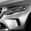 <p>Detail am Mercedes-Benz GLA Showcar Studio; 2013</p>