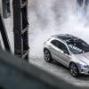 <p>Ein Blick aus der Vogelperspektive auf den Mercedes-Benz GLA Showcar; 2013</p>