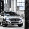 <p>Die Frontansicht des Mercedes-Benz GLA Showcar; 2013</p>