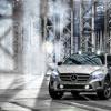 <p>Die Frontansicht des Mercedes-Benz GLA Showcar; 2013</p>