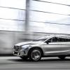 <p>Die Seitenpartie des Mercedes-Benz GLA Showcar; 2013</p>