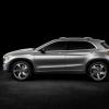 <p>Das Profil des Mercedes-Benz GLA Showcar Studio; 2013</p>