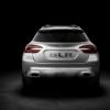 <p>Die Heckpartie des Mercedes-Benz GLA Showcar Studio; 2013</p>