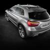 <p>Die Heckpartie des Mercedes-Benz GLA Showcar Studio; 2013</p>