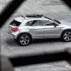 <p>Die Seitenpartie des Mercedes-Benz GLA Showcar; 2013</p>