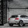 <p>Das Fahrzeugheck des Mercedes-Benz GLA Showcar; 2013</p>